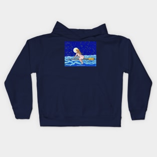 Soaring in Silence Kids Hoodie